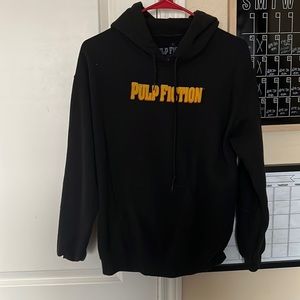 Size small pulp fiction hoodie worn twice